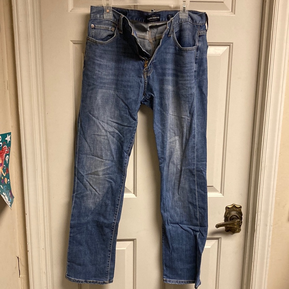 Men’s Lucky 221 straight jeans
